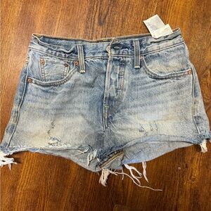 Levi’s Jean Shorts